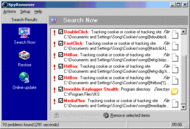 SpyRemover screenshot